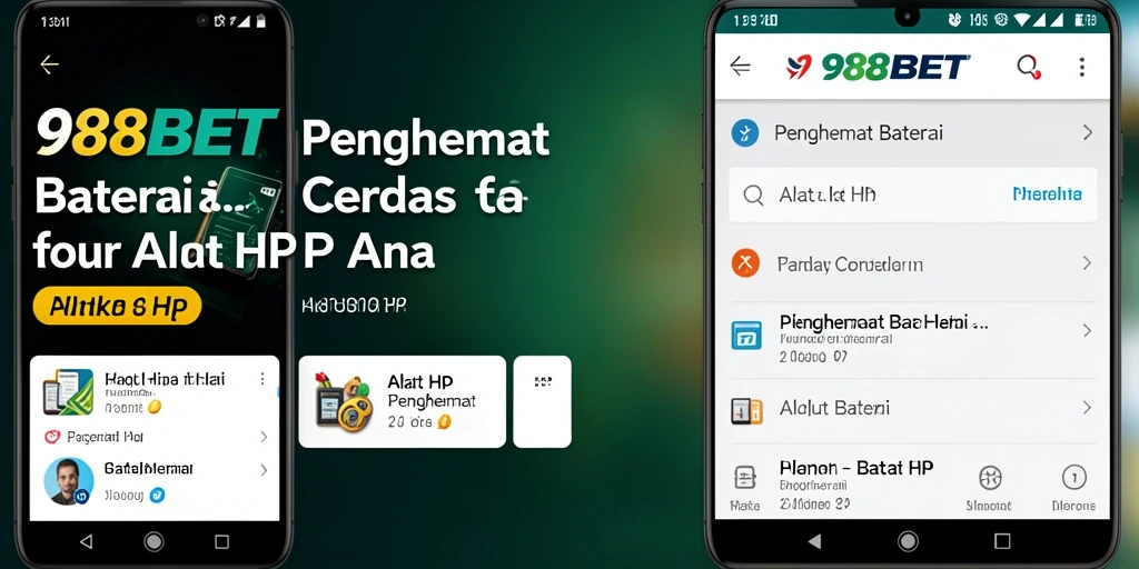 Tampilan antarmuka utama 988BET yang intuitif dan informatif.